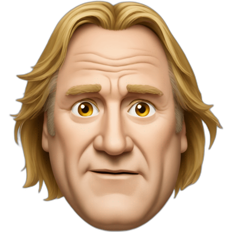 gerard depardieu emoji