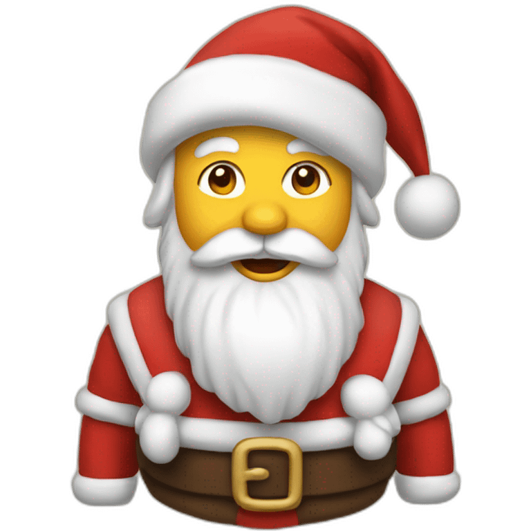 santa caluse emoji