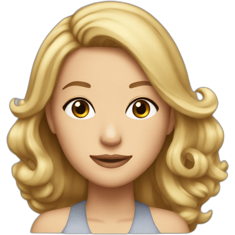 serena van derwodsen emoji