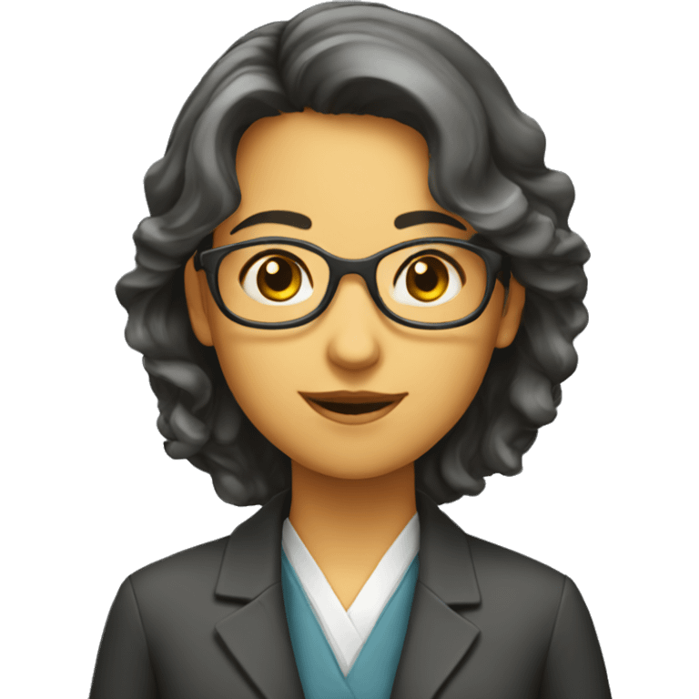 Professeur Fille emoji