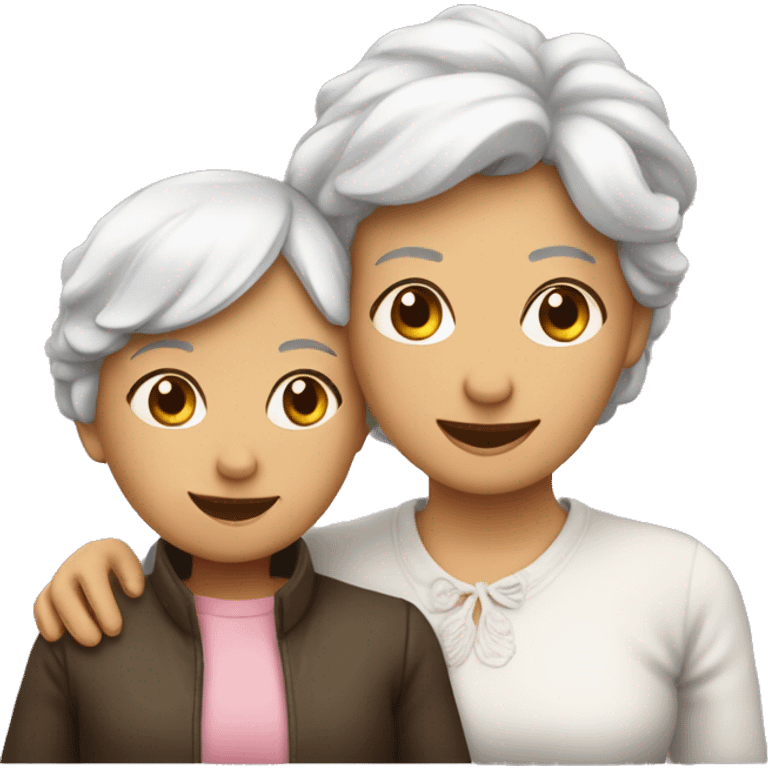 Moi et ma mère  emoji