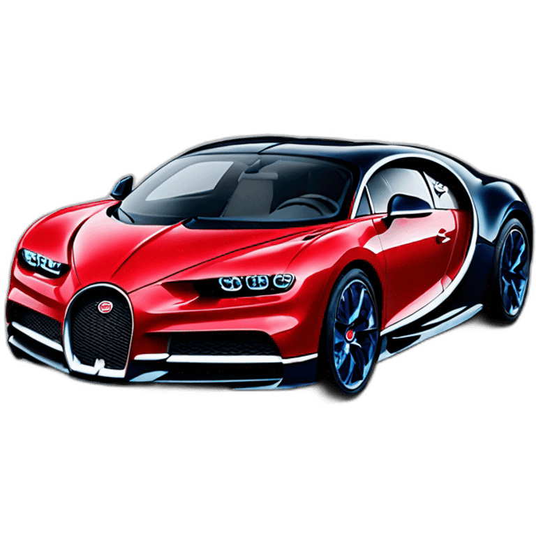 bugatti chiron emoji