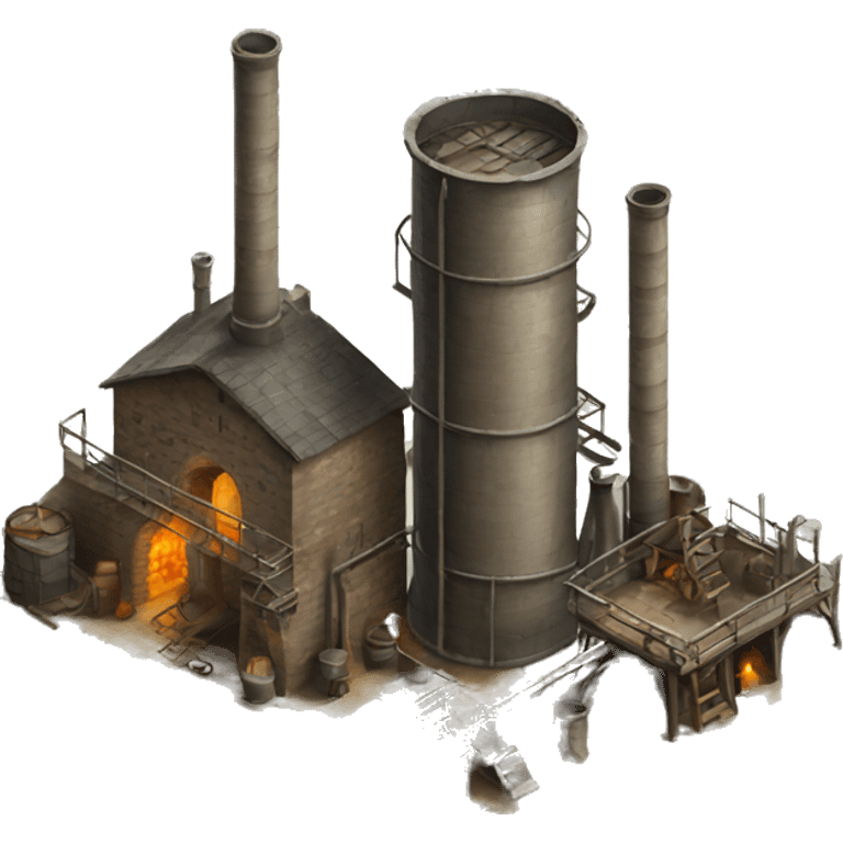 medieval refinery emoji