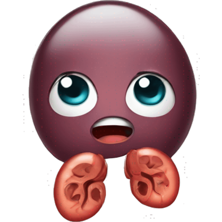 CUTE KIDNEYS emoji