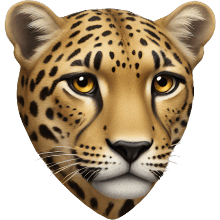 Cuore leopardato emoji