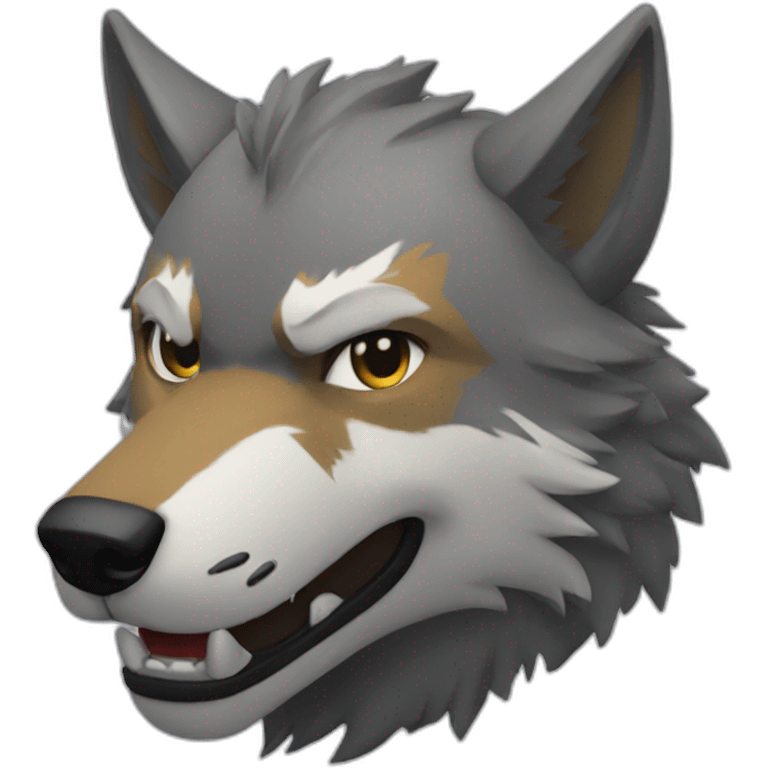 wolf o'donnell emoji