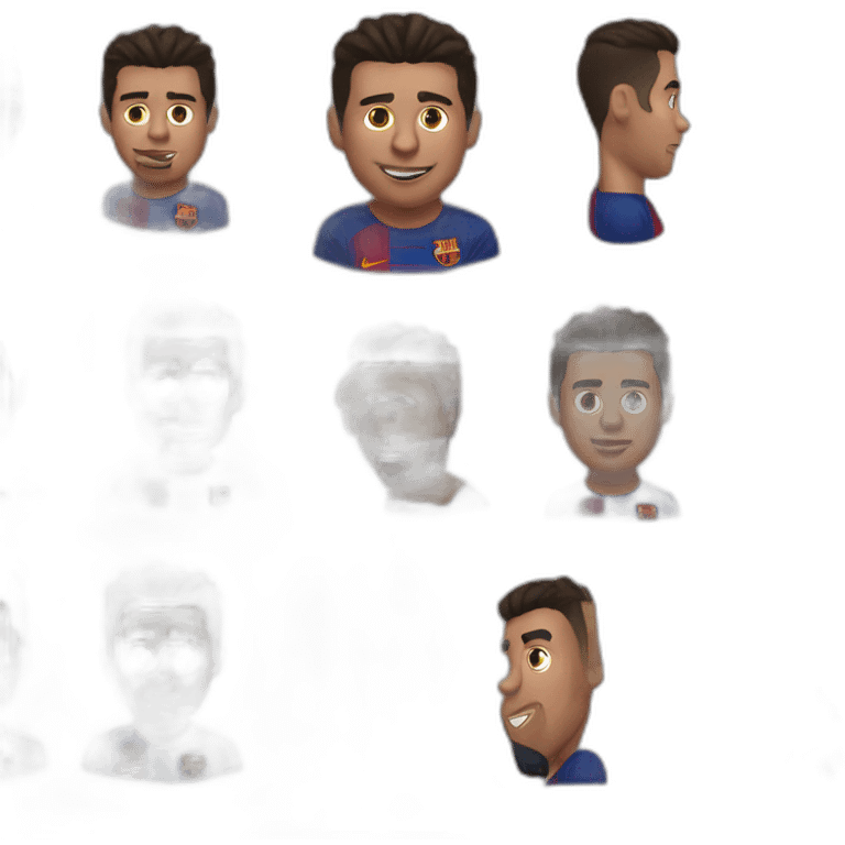 Barcelona city Ronaldo emoji