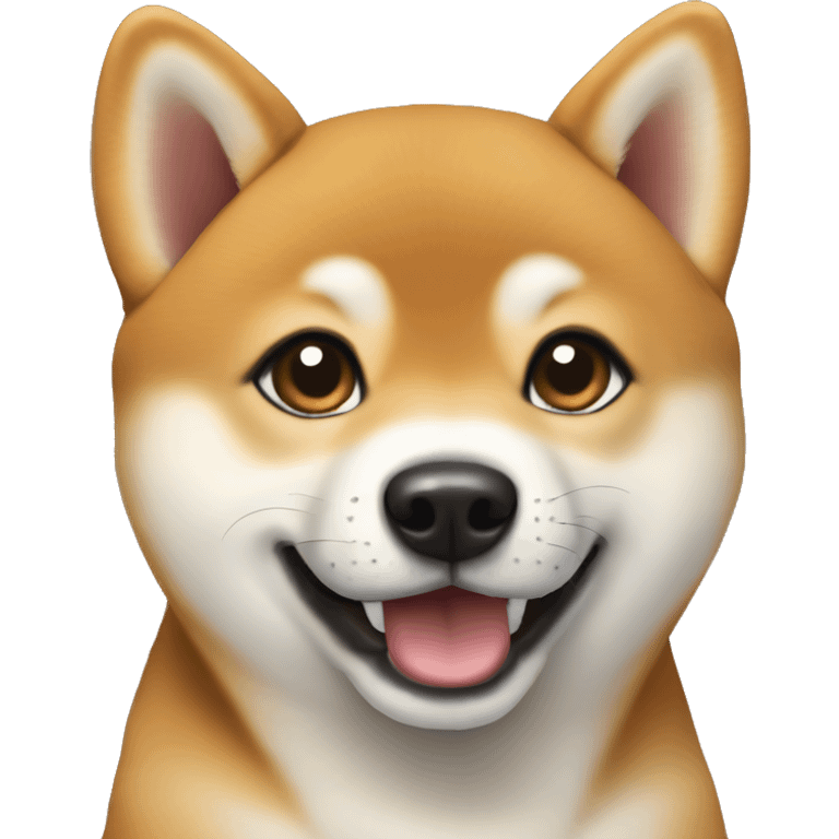 Shiba Inu puppy emoji