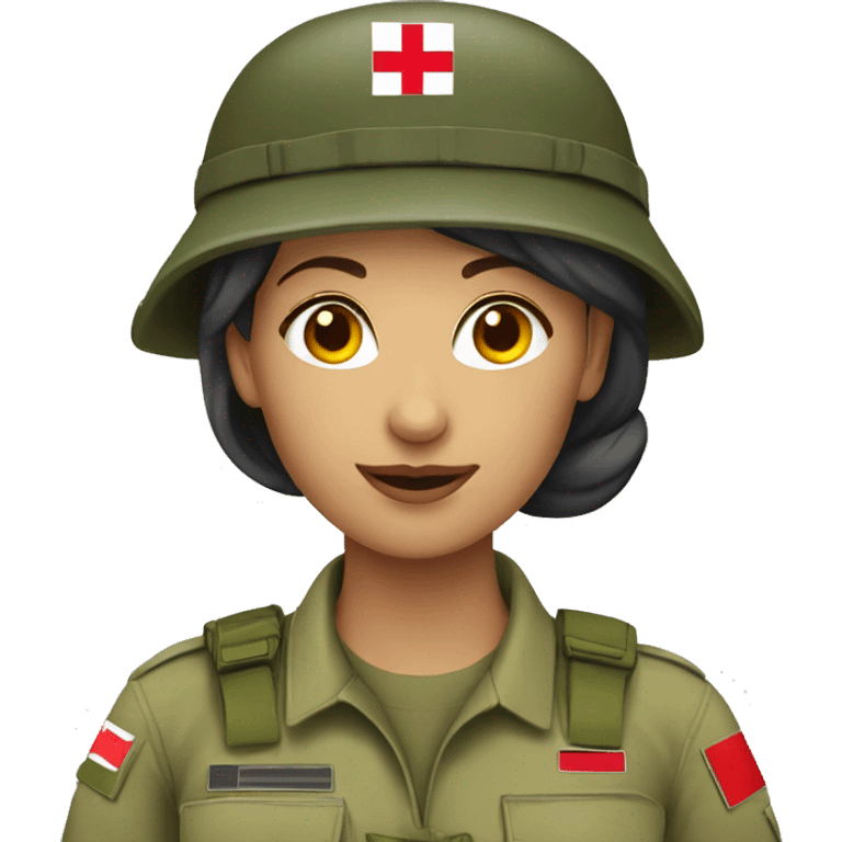 army woman swiss emoji