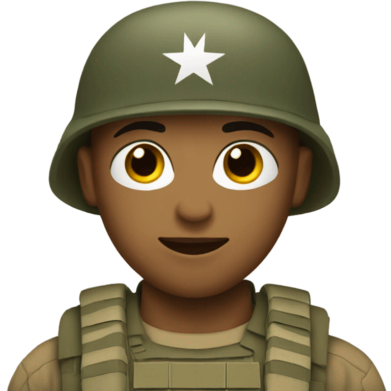 Army soldier emoji