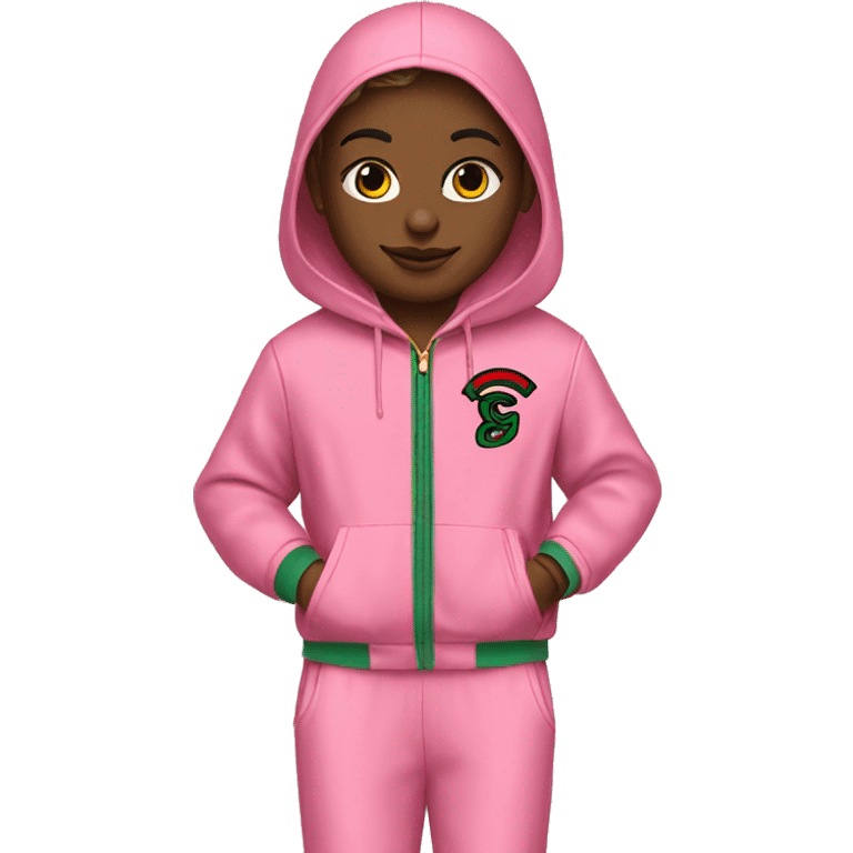 Gucci Jogging suit emoji