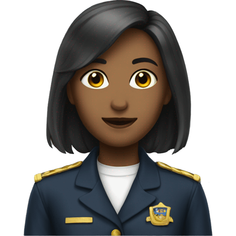 Girl Amiral emoji