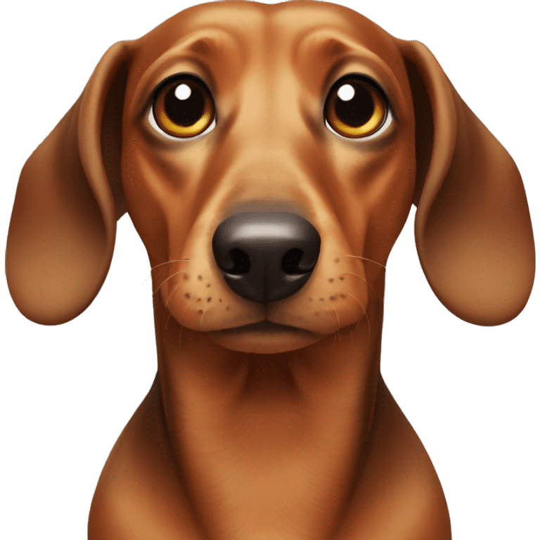 dachshund dog breed emoji