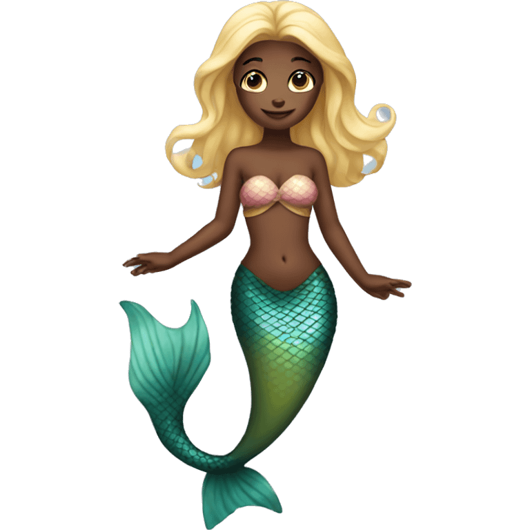 Mermaid emoji