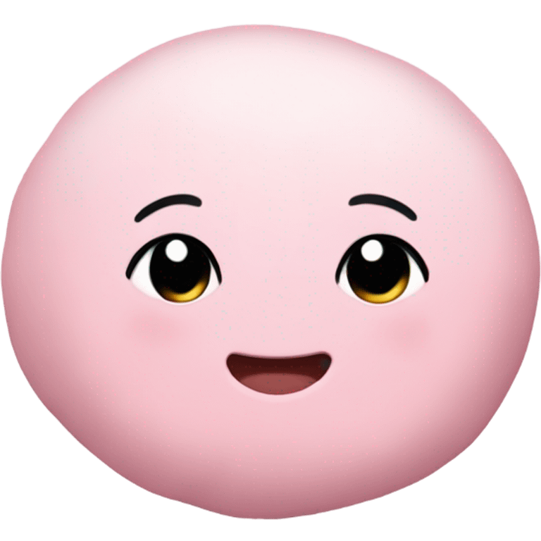 baby pink pillow  emoji