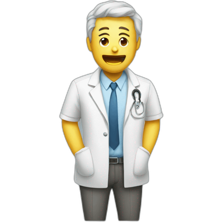 Psychiatry emoji