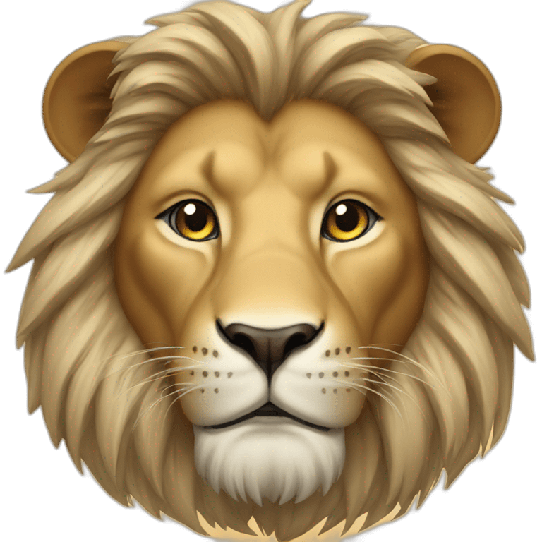 Lion emoji