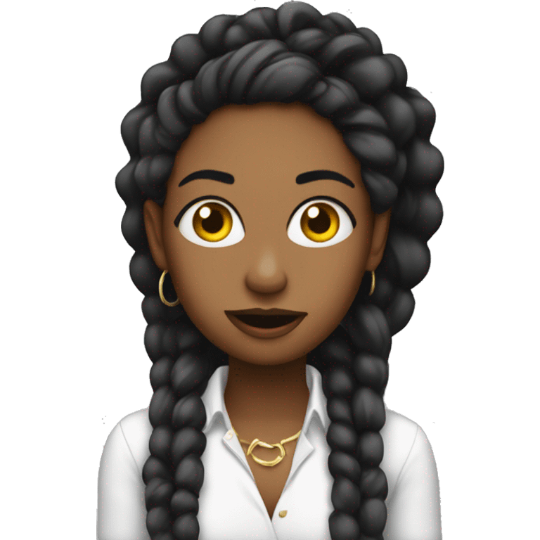 Bad Gyal Cantante emoji