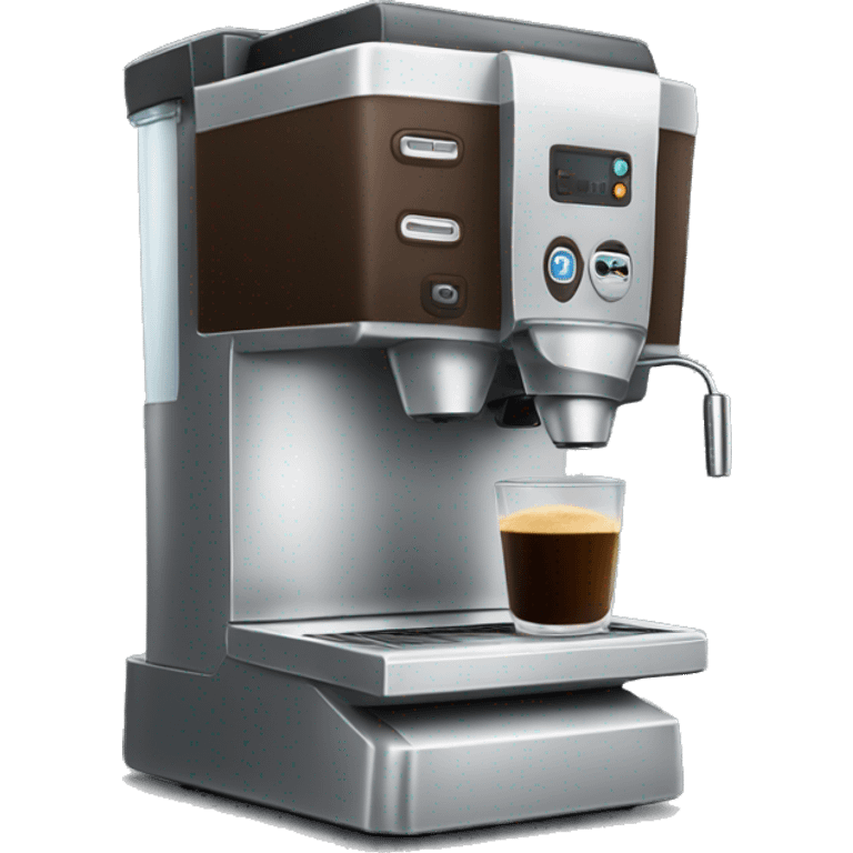 Coffee machine emoji