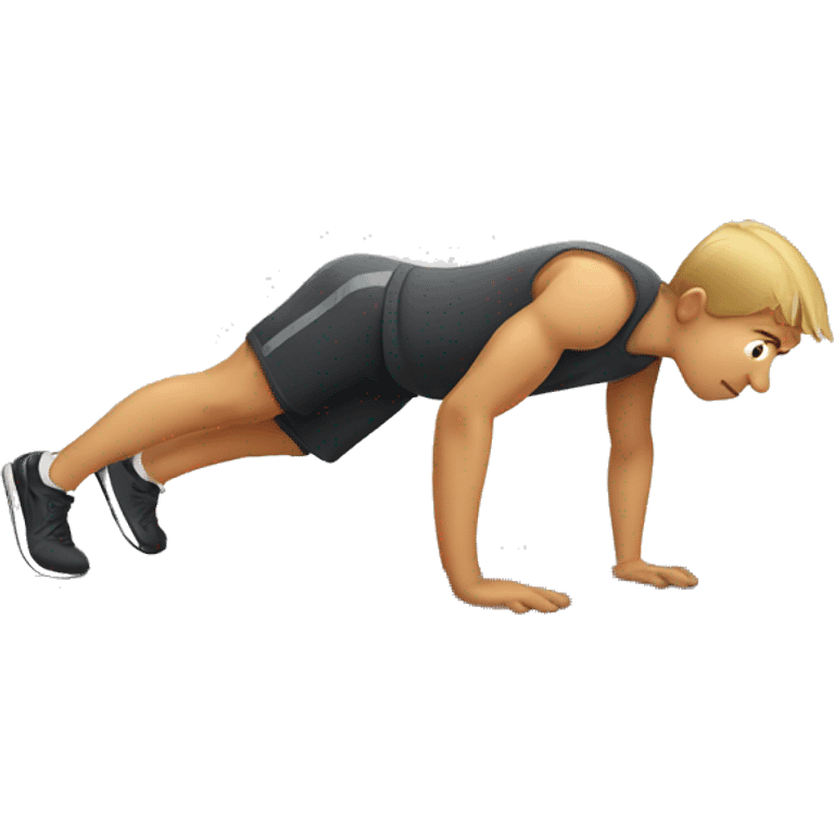 Pushups  emoji