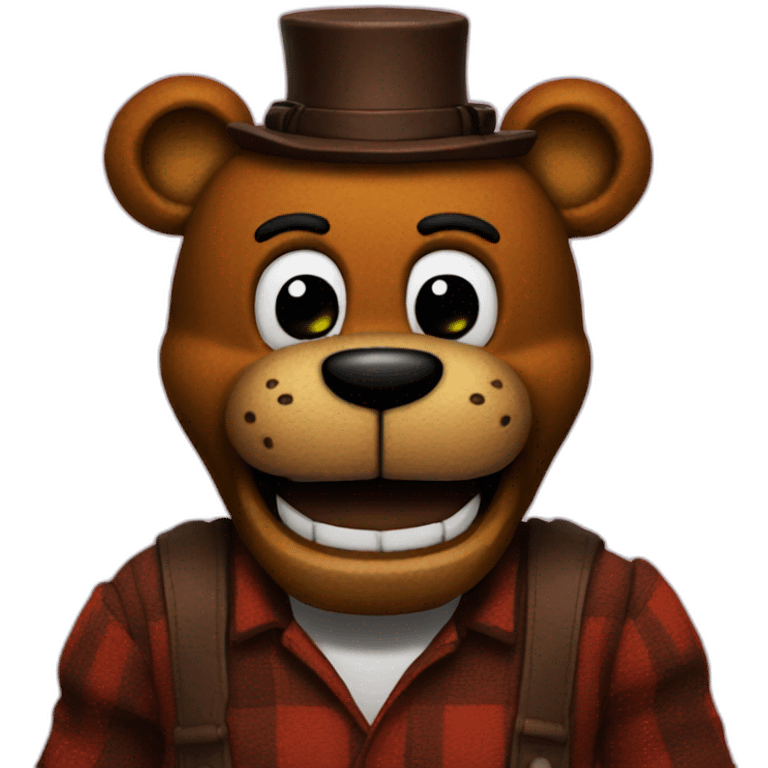 Freddy Fazbear emoji