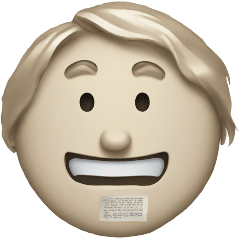 Newspaper emoji