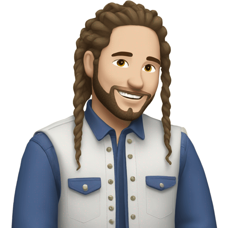 Post Malone emoji