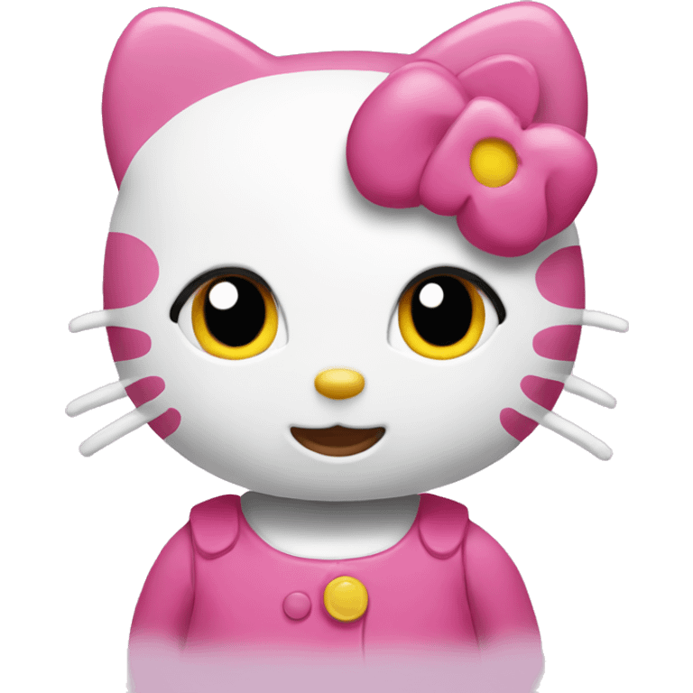 Hello kitty  emoji