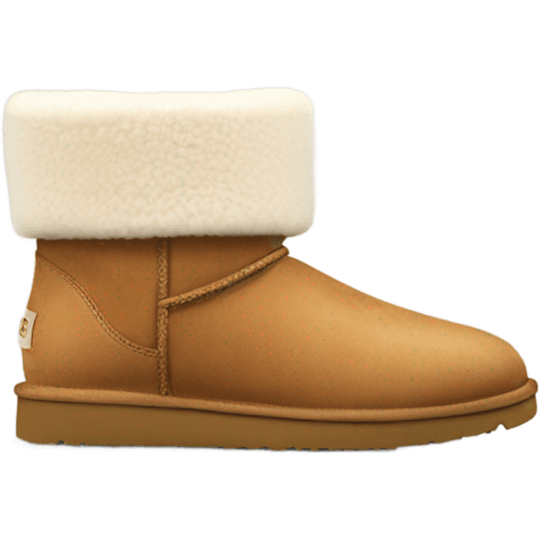 Ugg boots emoji