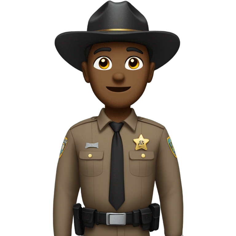 Deputy sheriff emoji