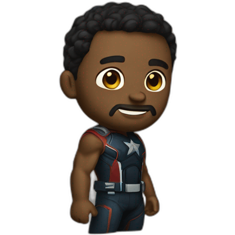 Marvel emoji