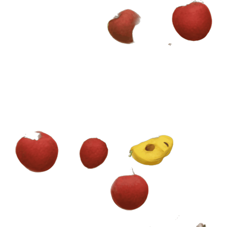 Fruit emoji