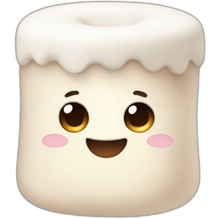 Marshmallow emoji