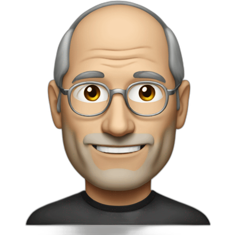 steve jobs emoji