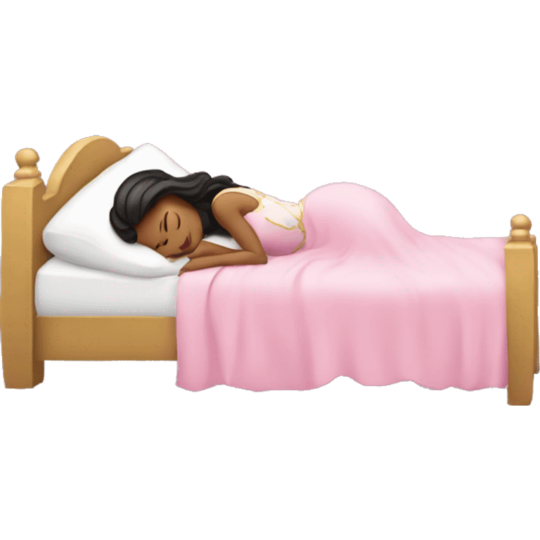 Sleeping beauty emoji