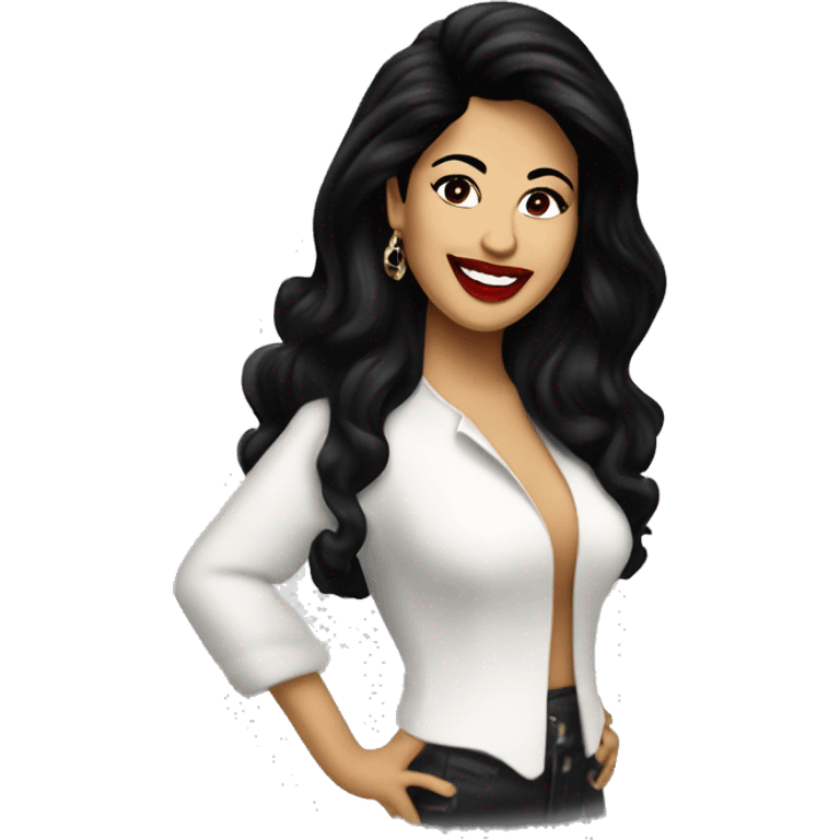 Selena Quintanilla emoji