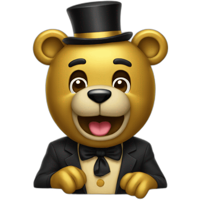 Golden Freddy emoji