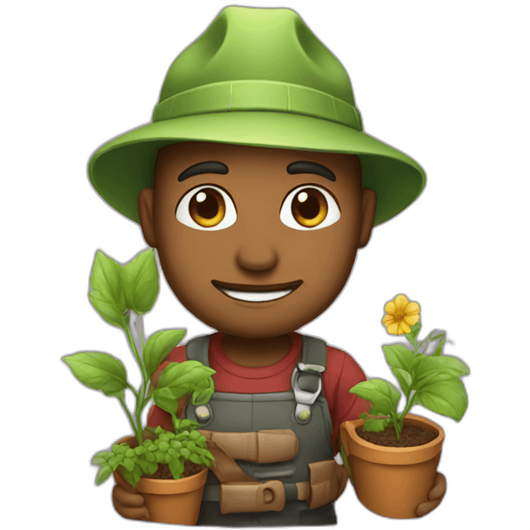 fantasy gardener emoji