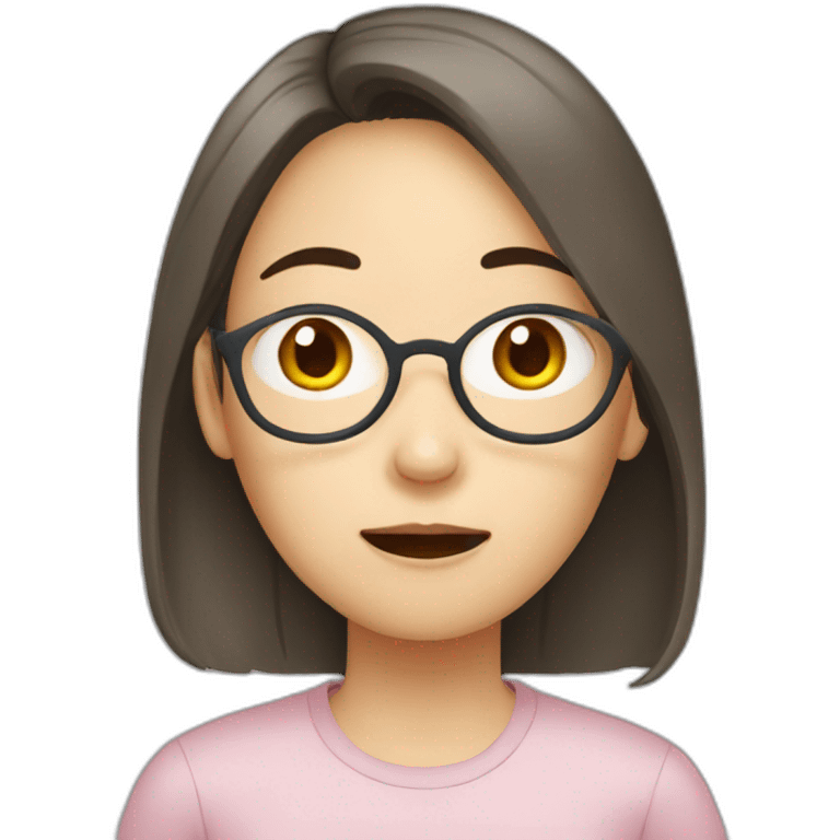 adhd korean woman emoji