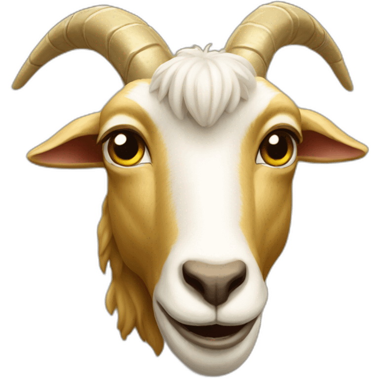 golden goat emoji