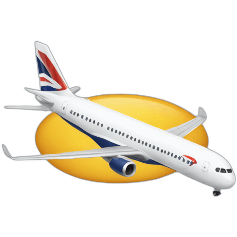 British airline emoji