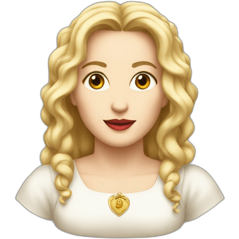 Madona emoji