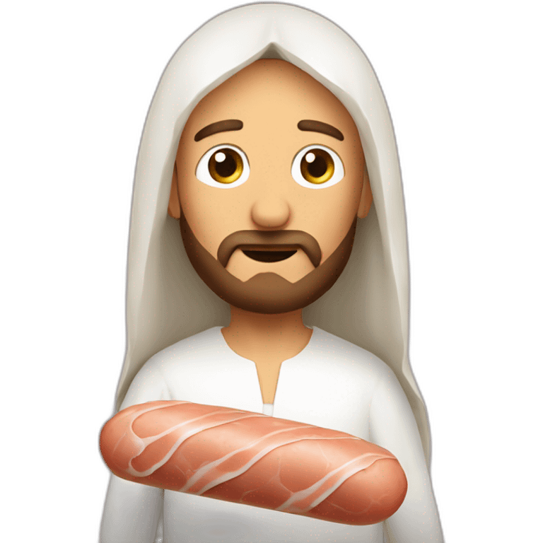 mortadella-jesus emoji