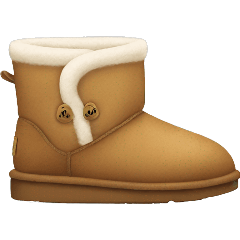 UGG slippers  emoji