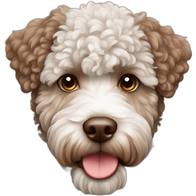 Lagotto romagnolo emoji