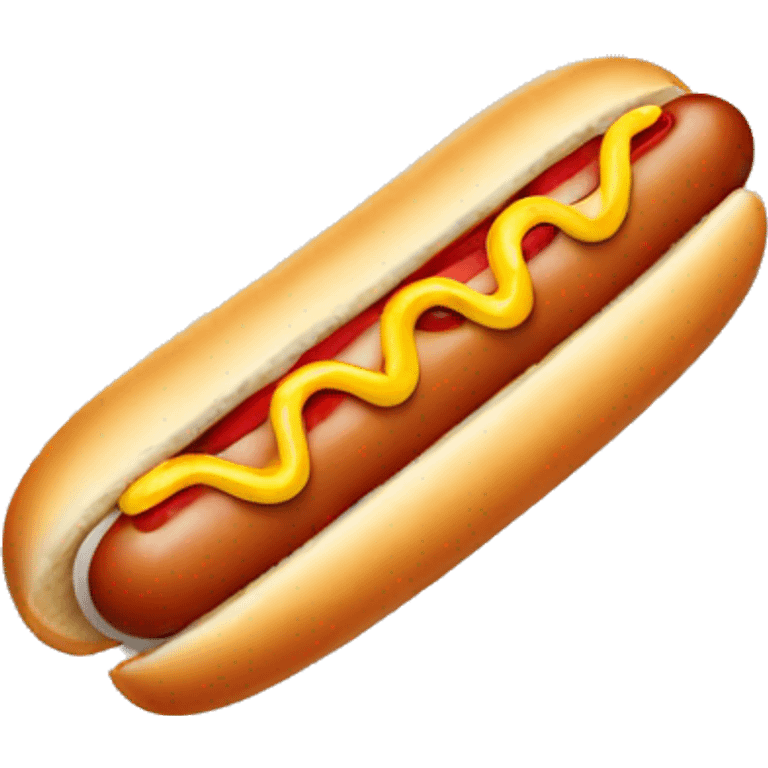 hotdog emoji