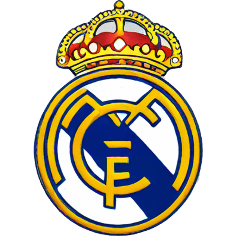 Real Madrid logo  emoji