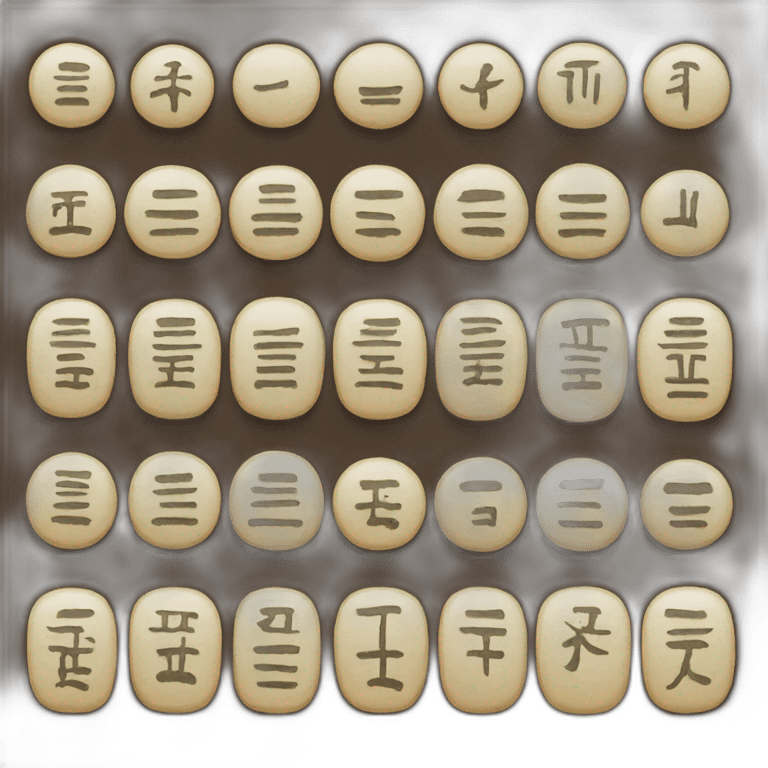 I ching emoji