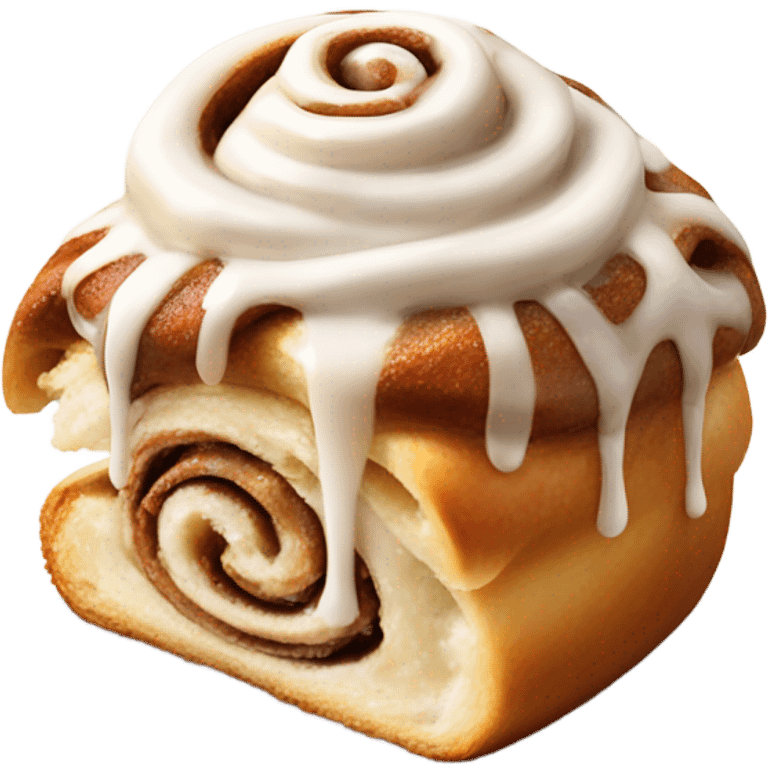 cinnamon roll emoji