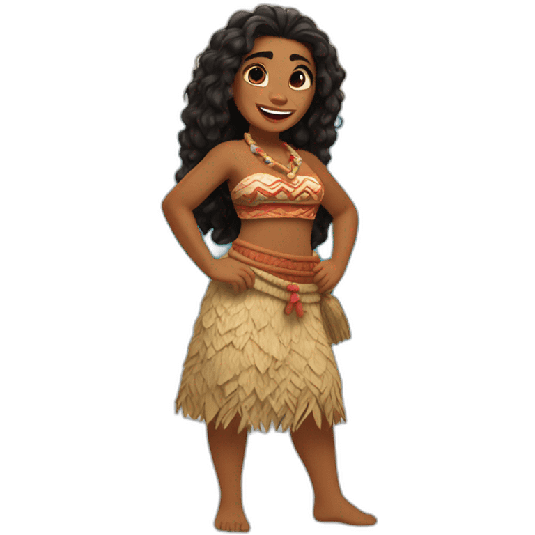 Moana zouk emoji